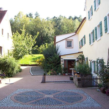 Hotel Landgasthof Gotzenmuhle Lichtenau  Esterno foto