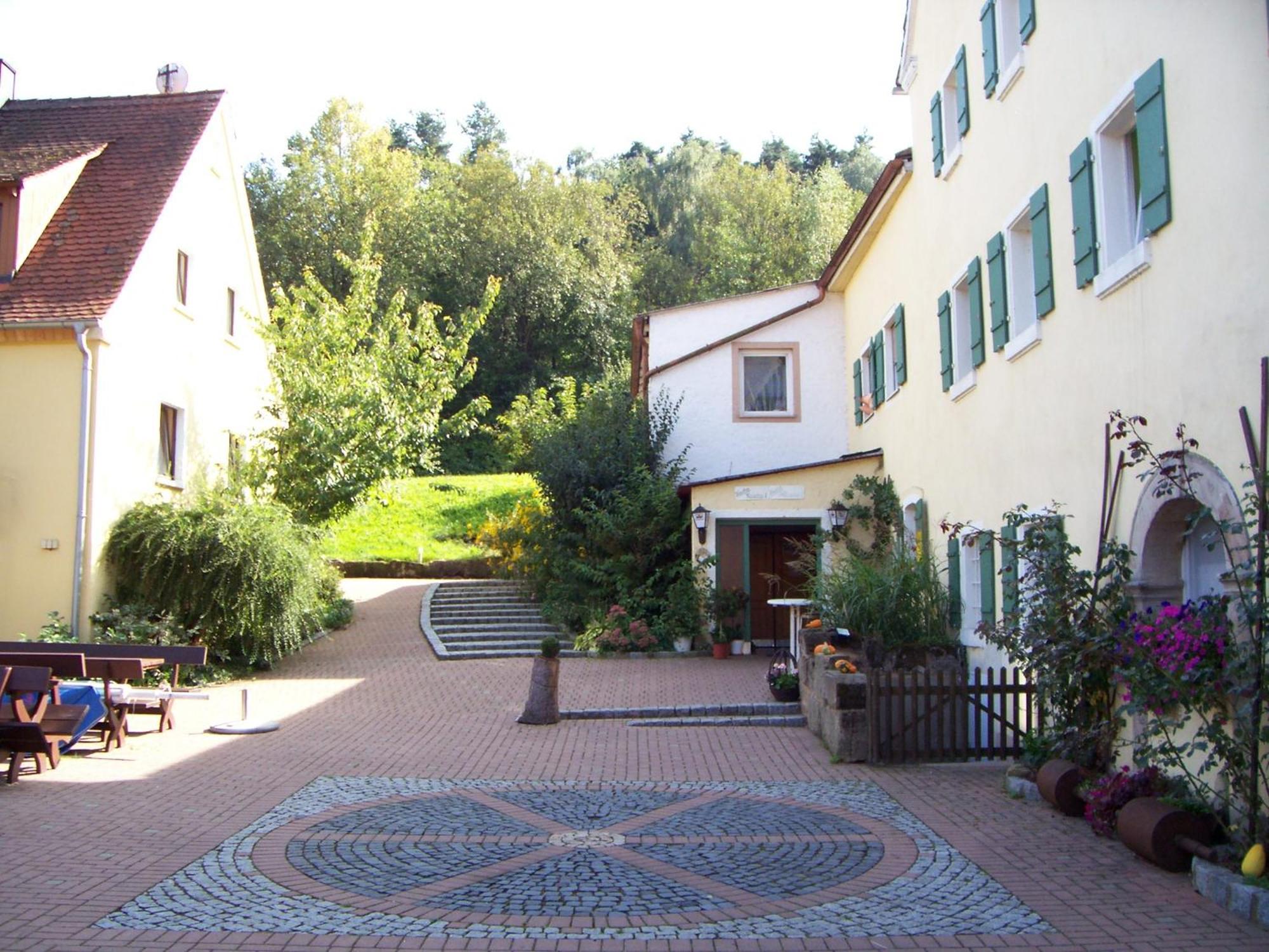 Landgasthof Gotzenmuehle Lichtenau  Esterno foto